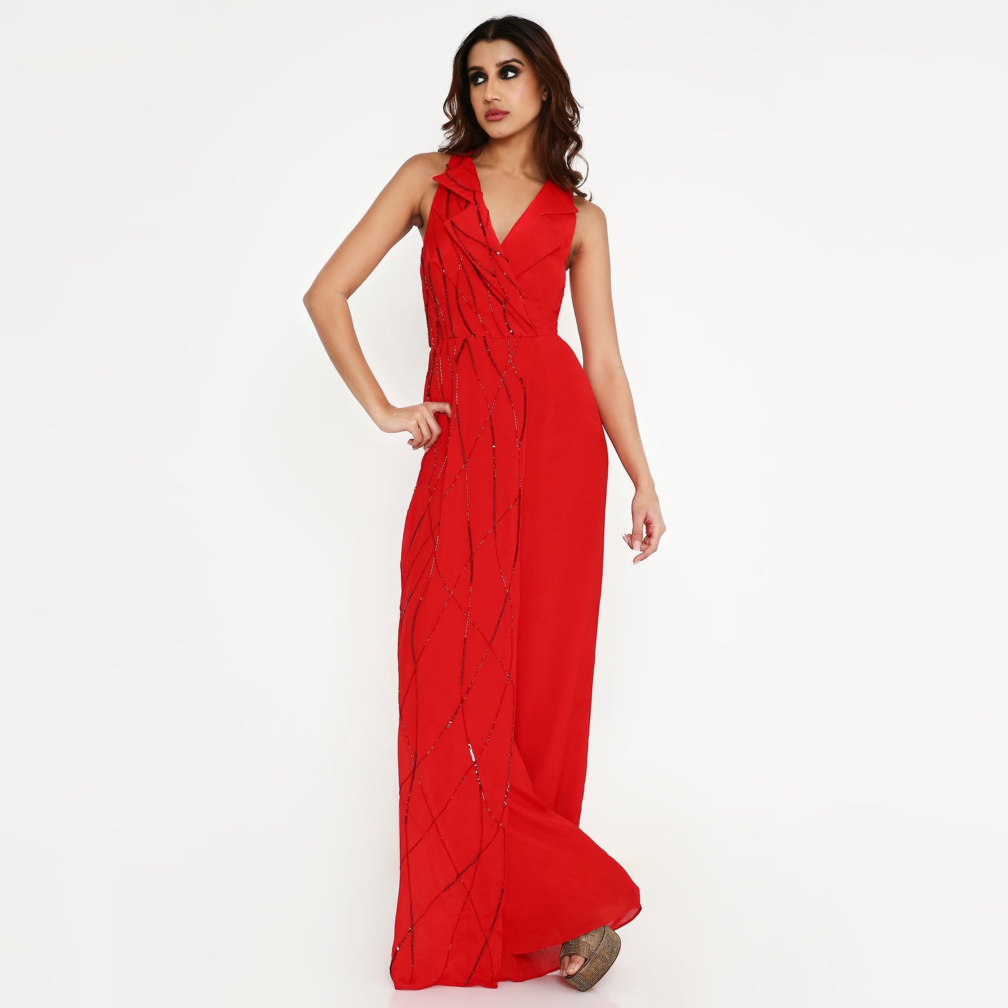 Scarlet Jumpsuit