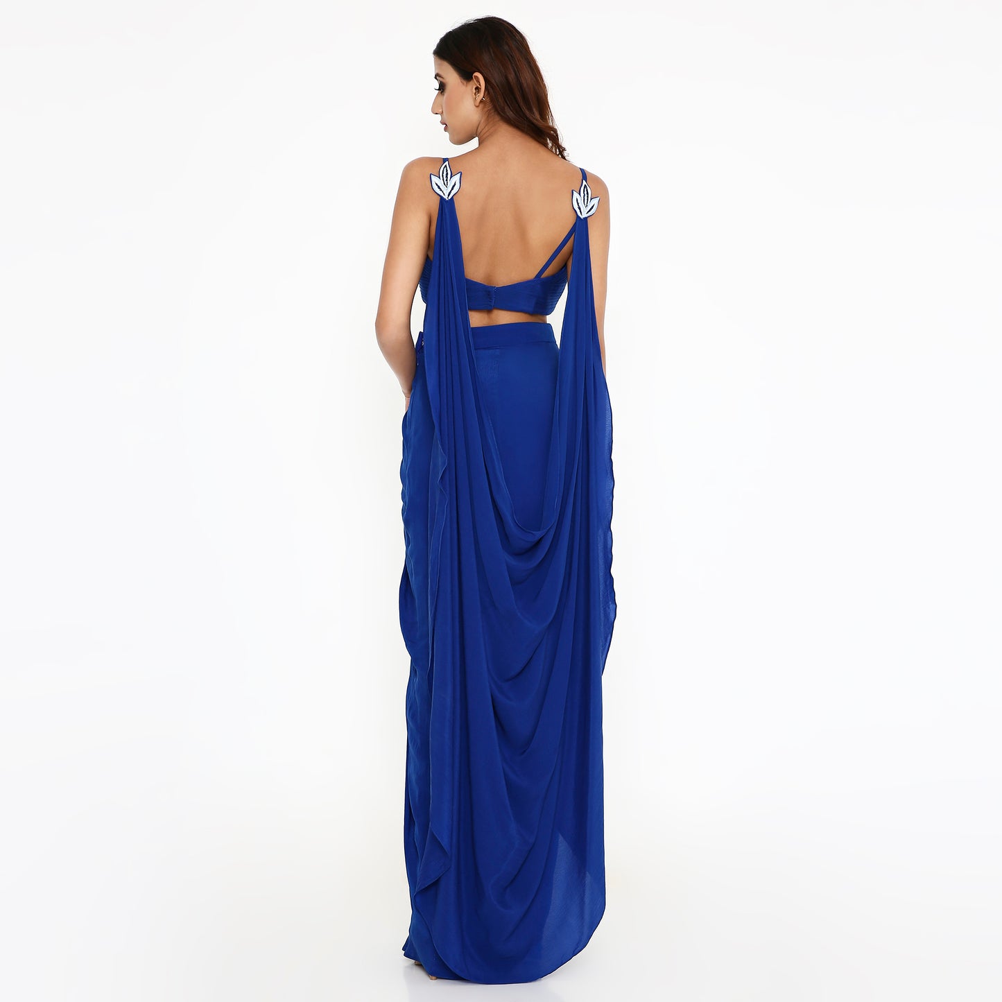 Skyla Draped Skirt Set