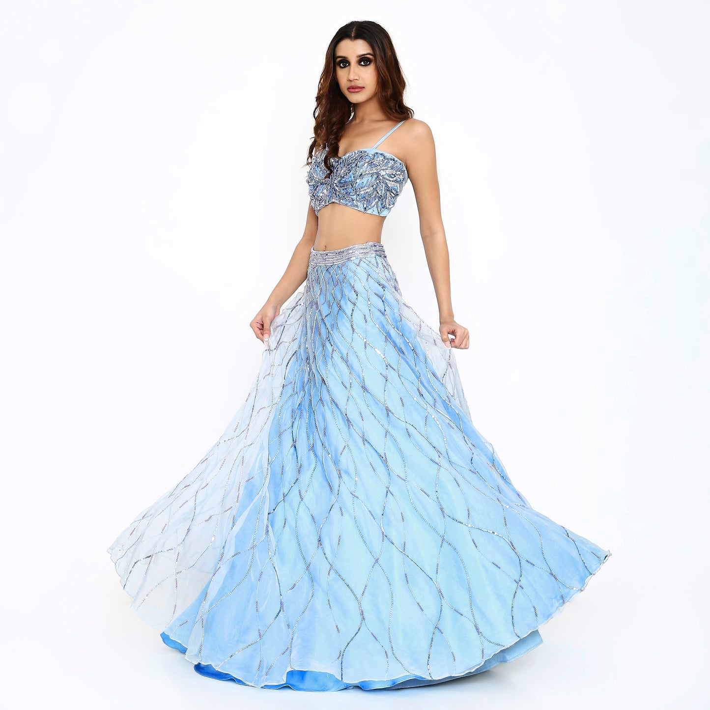 Donna Lehenga Set
