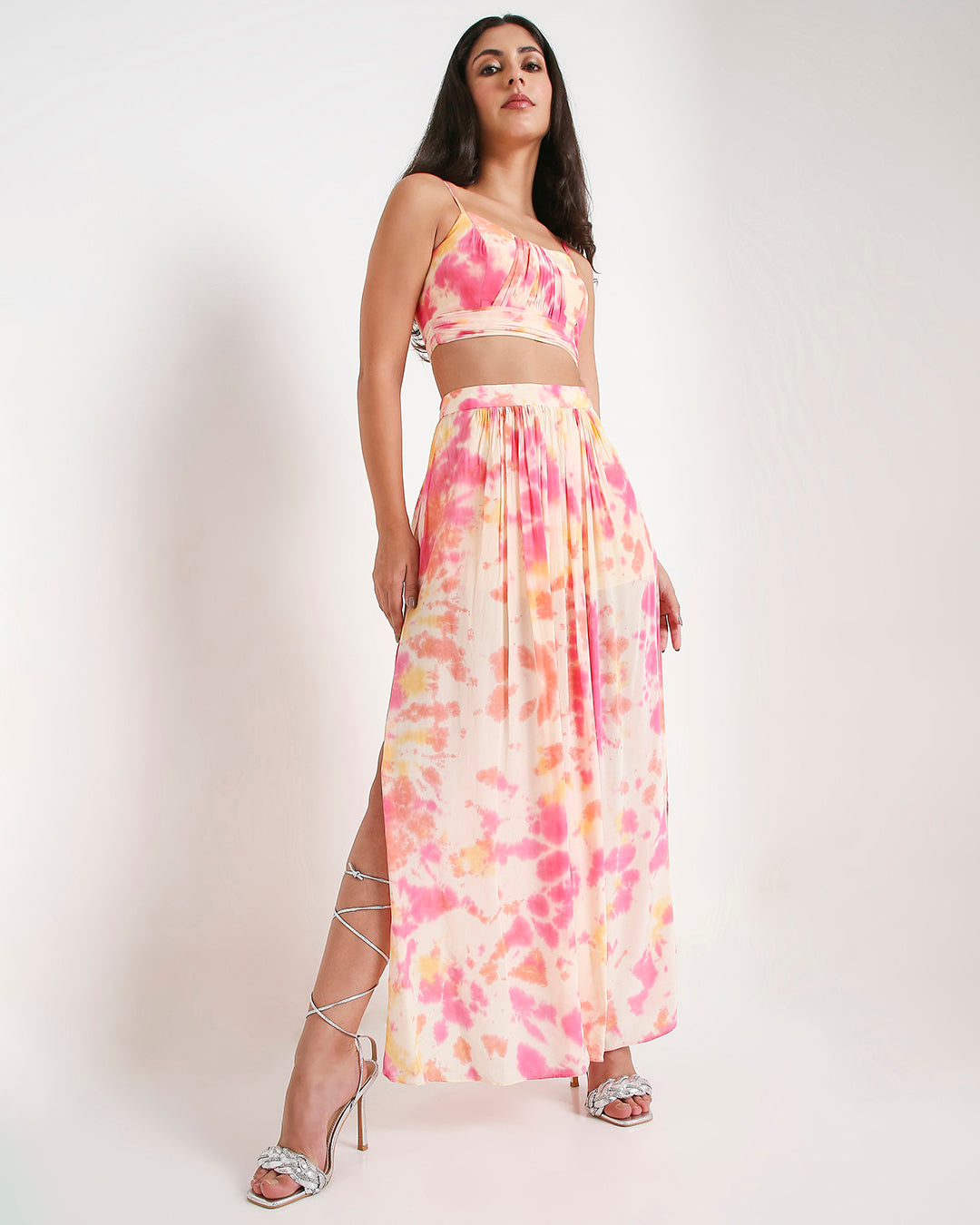 Eda Skirt And Blouse