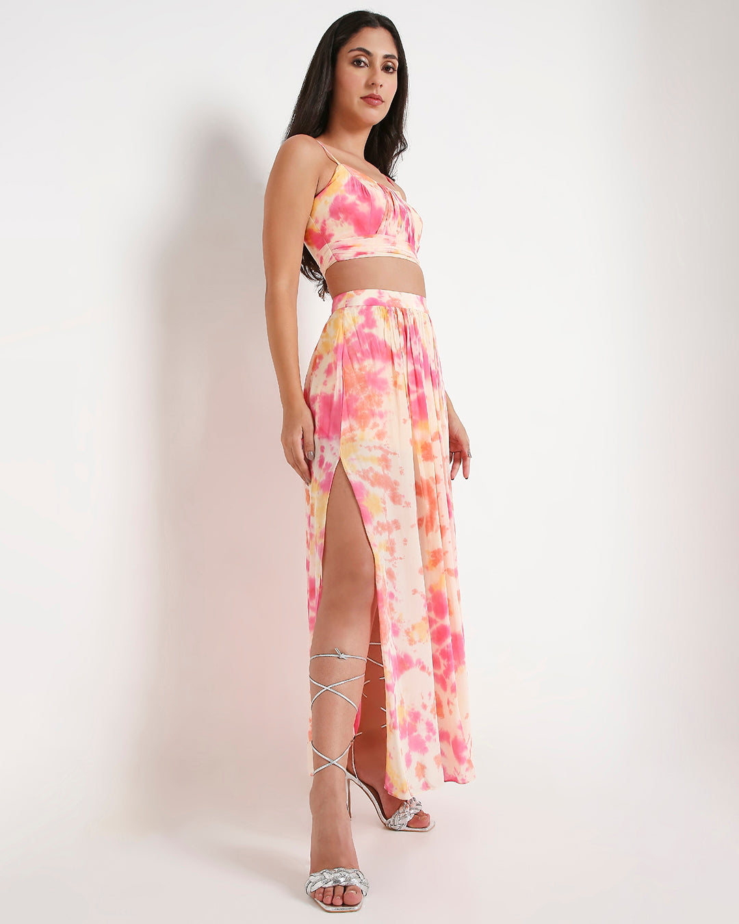 Eda Skirt And Blouse