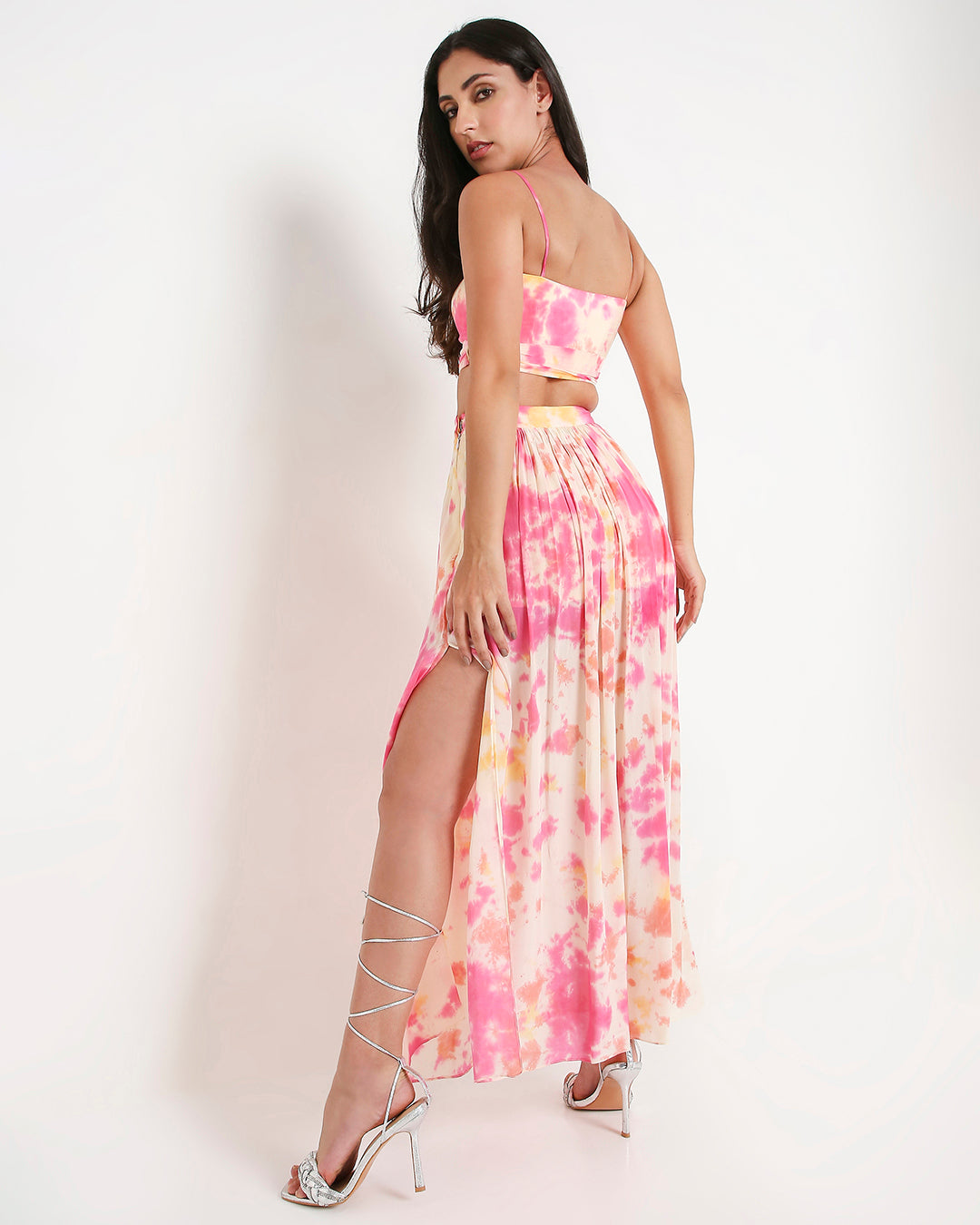 Eda Skirt And Blouse