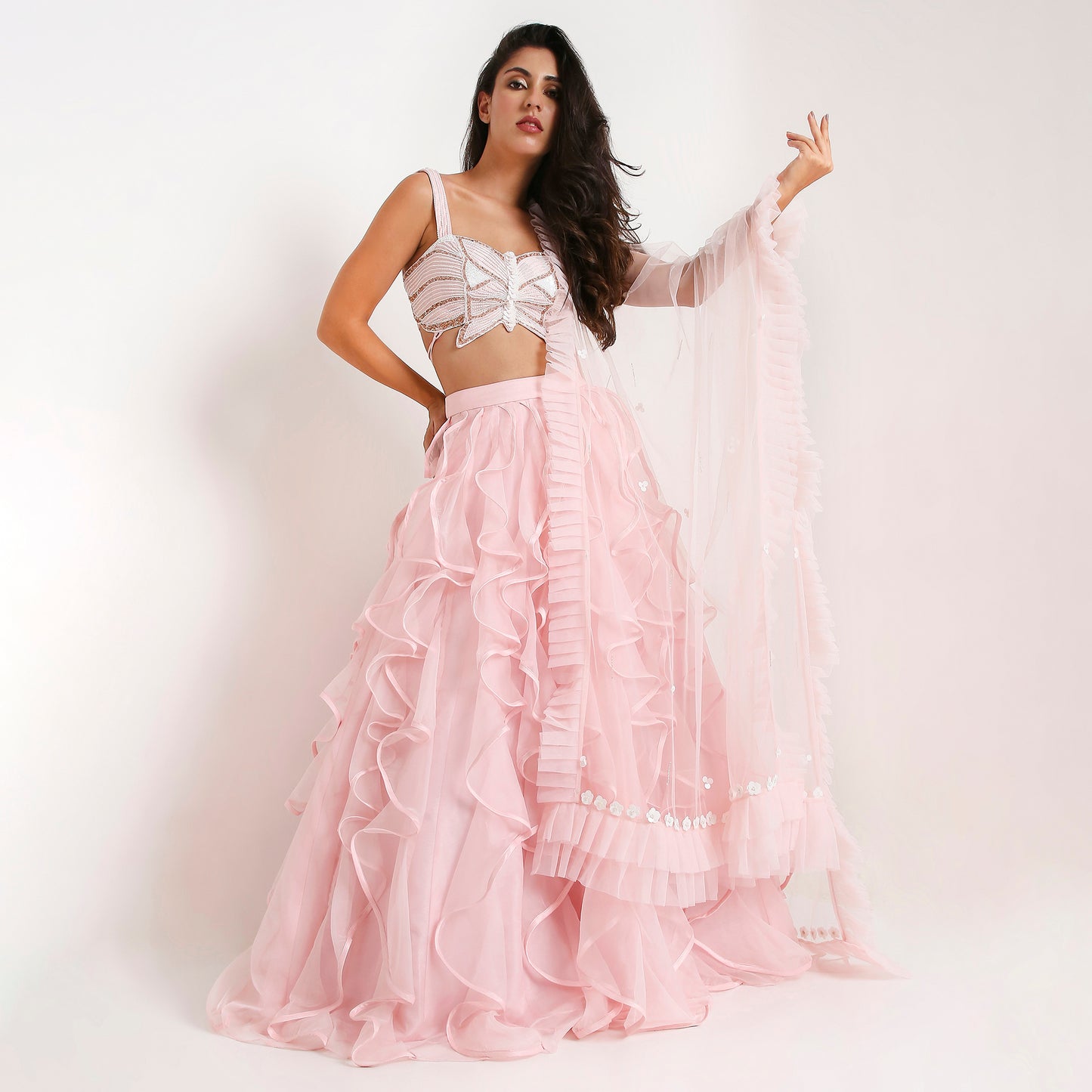 Beau Amour Lehenga Set