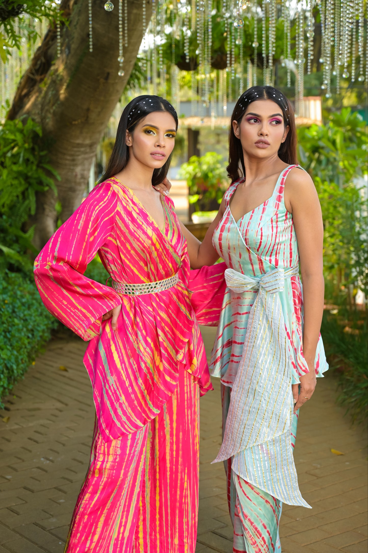 Gilly Top & Dhoti Pant Set