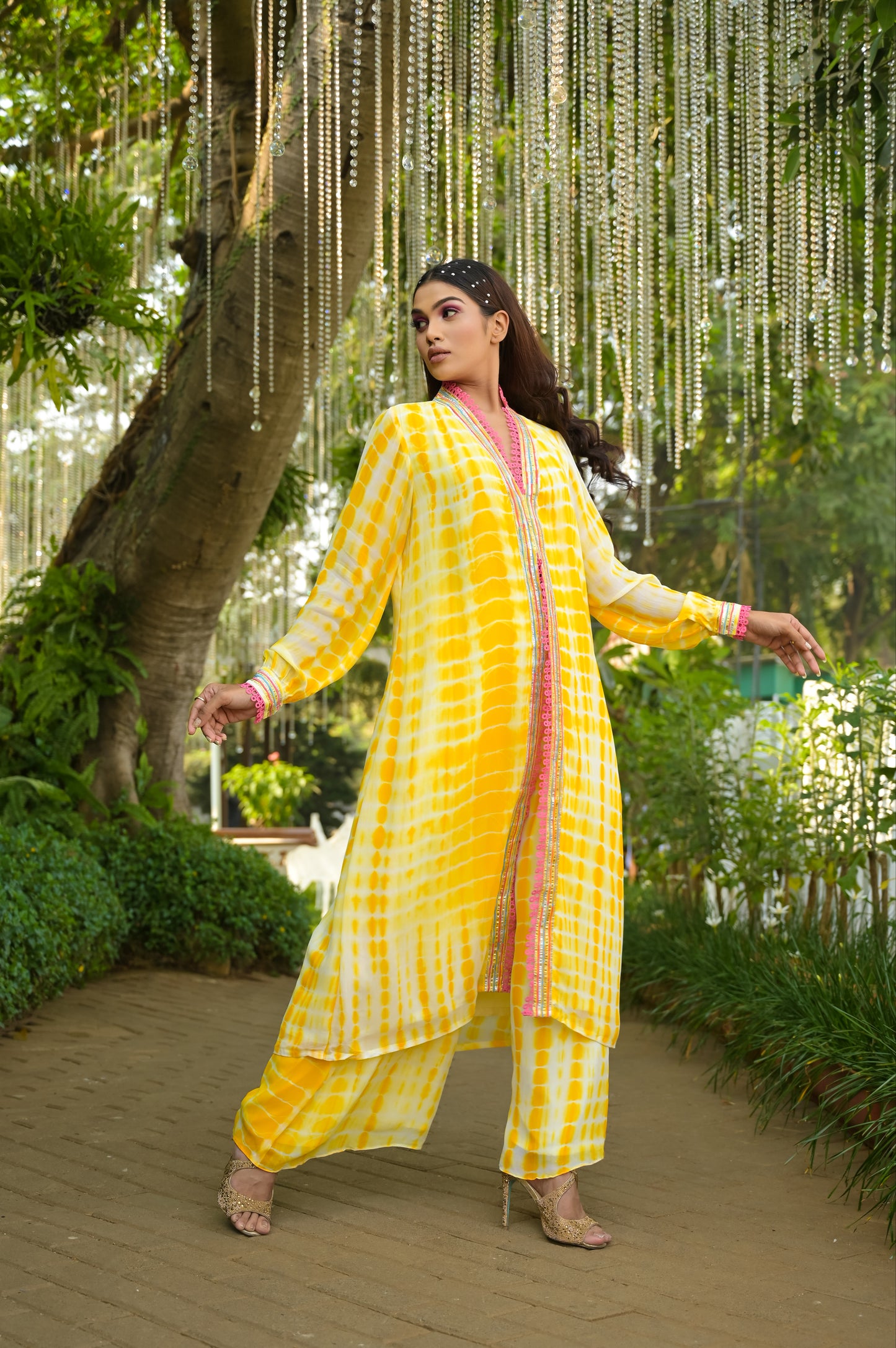 Terra Kurta & Palazzo Set