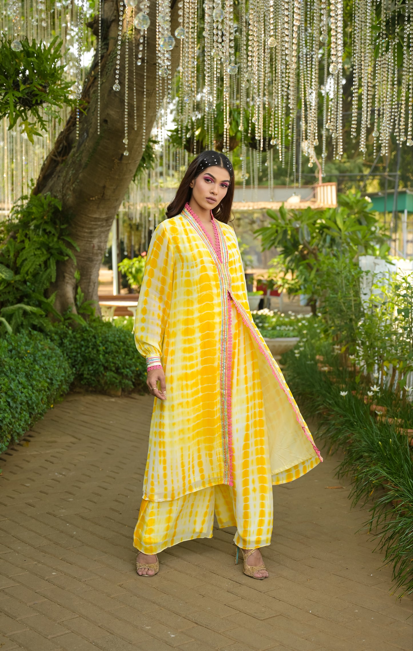Terra Kurta & Palazzo Set