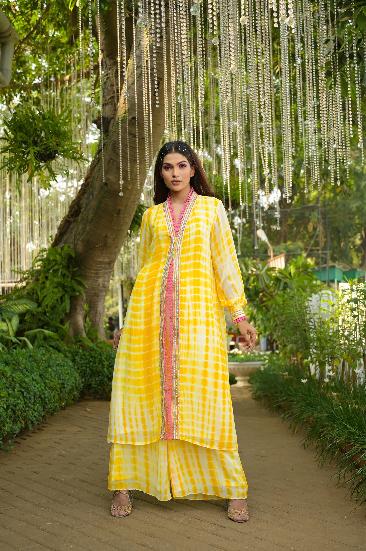 Terra Kurta & Palazzo Set