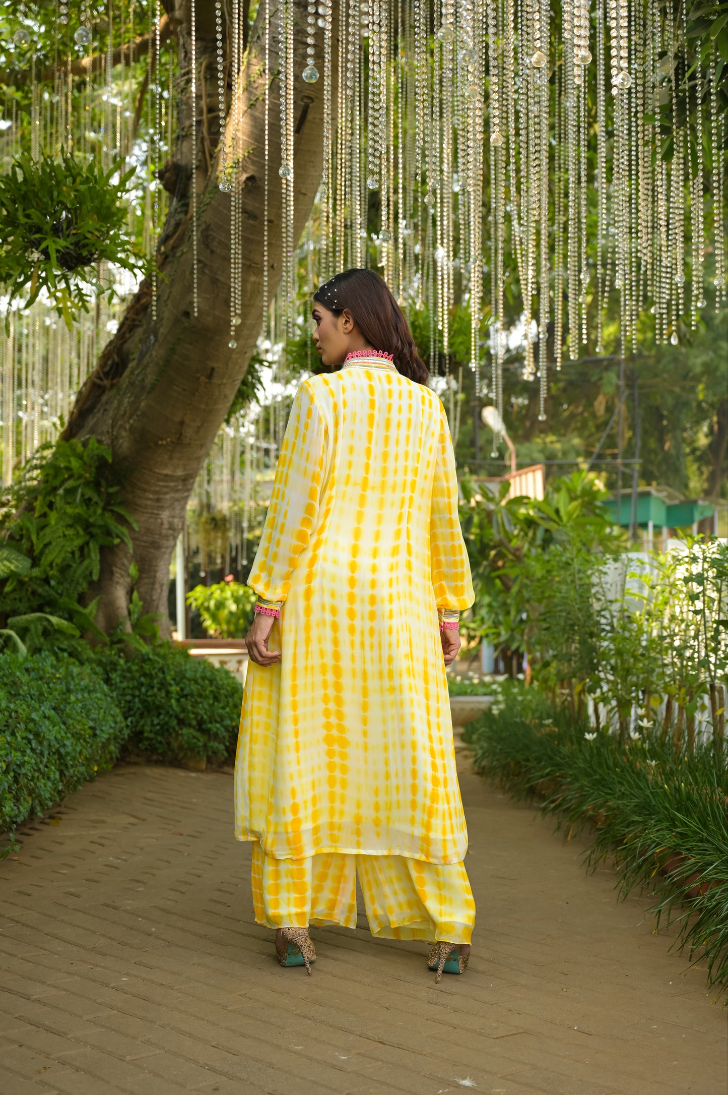 Terra Kurta & Palazzo Set