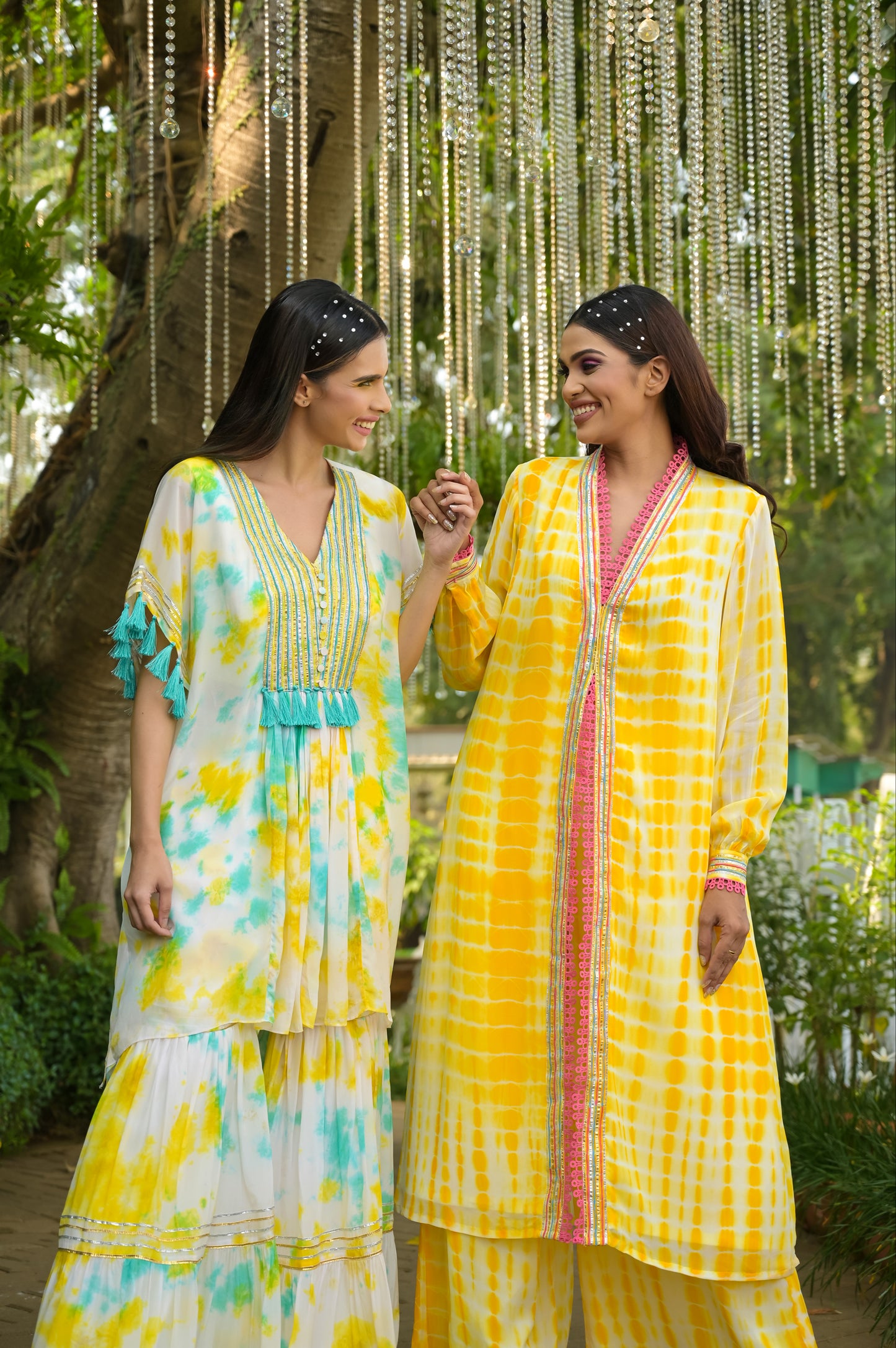 Annette Kaftan & Gharara Set