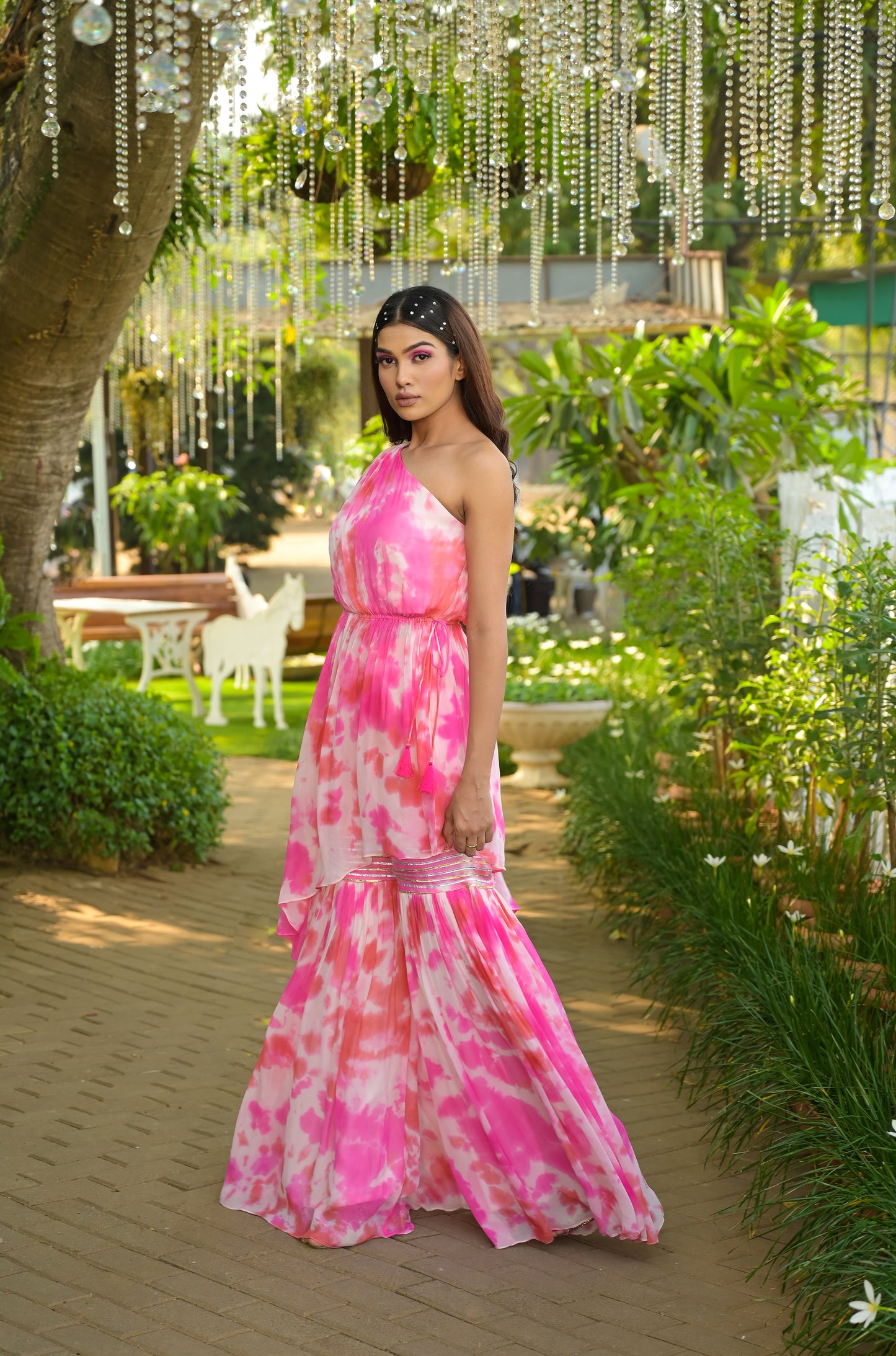 Ashley Kurta & Gharara Set