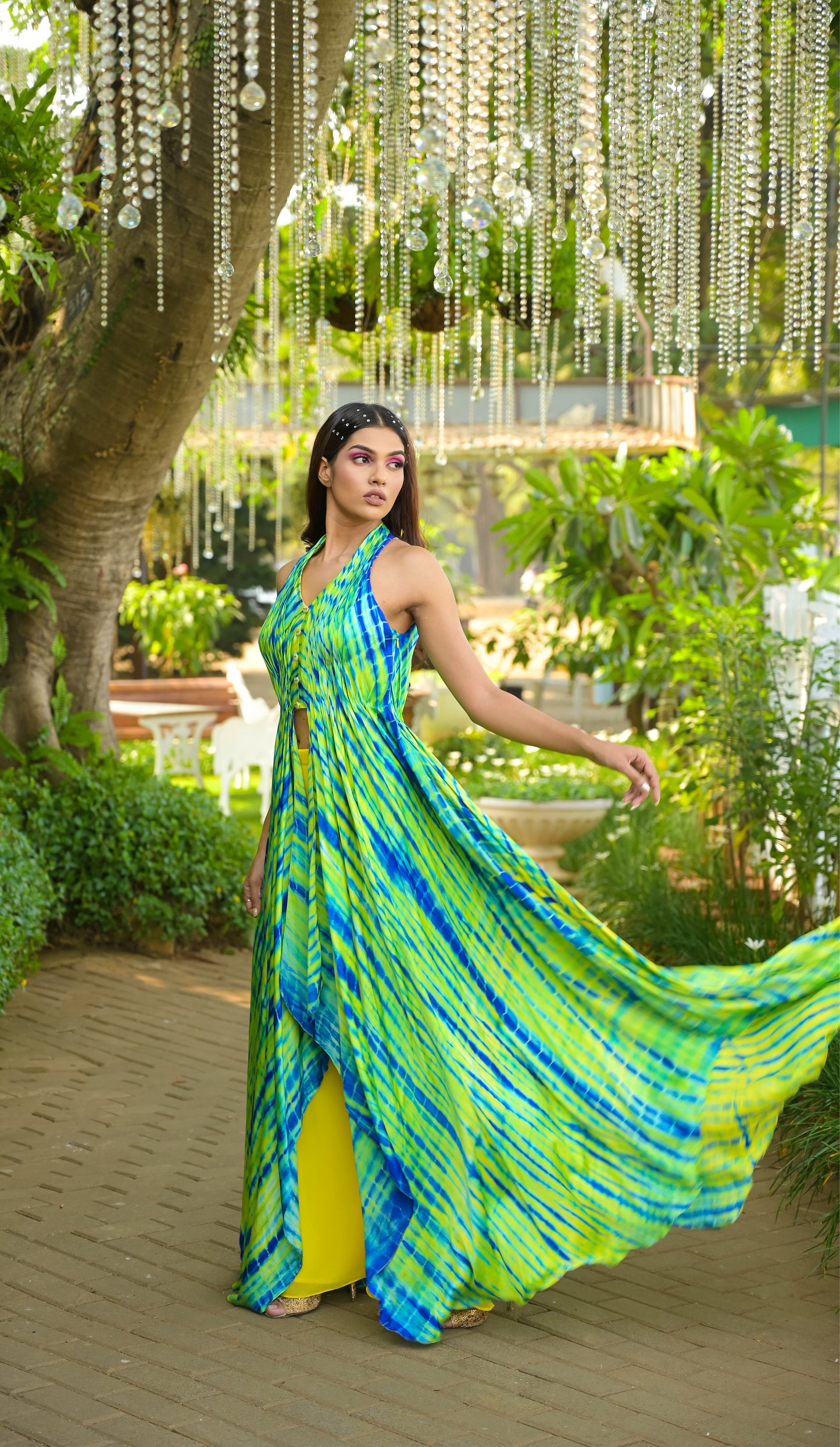 Lauren Kurta & Palazzo Set
