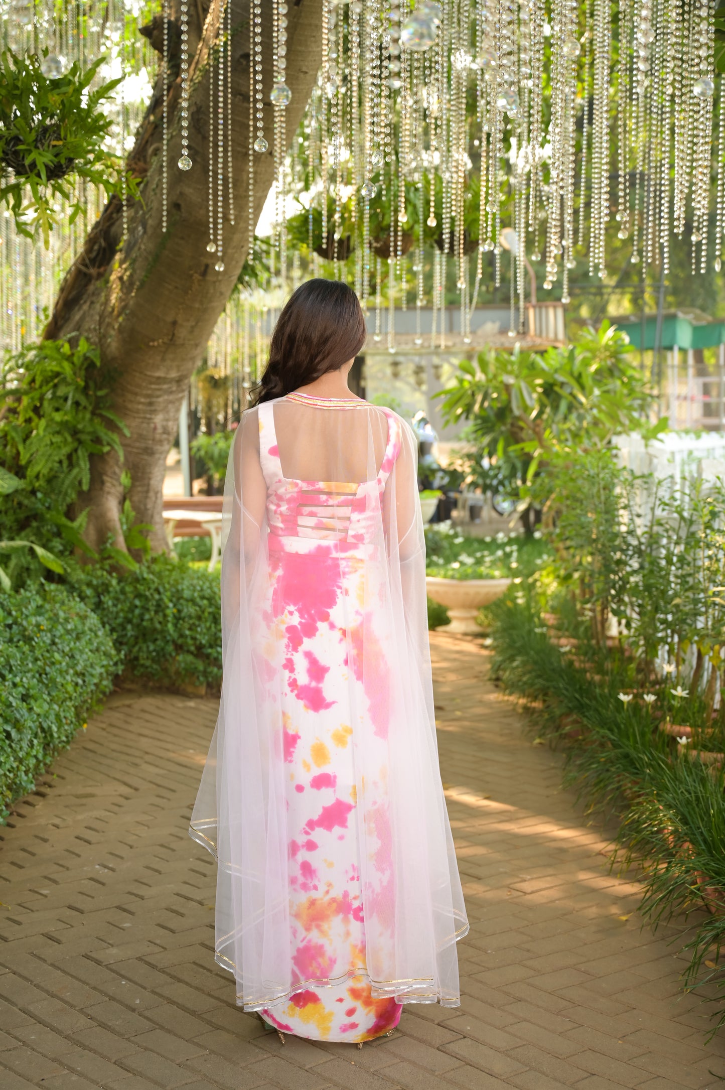 Kennedy Dress & Cape Set