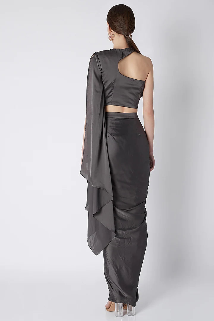 Esther Dhoti Skirt Set