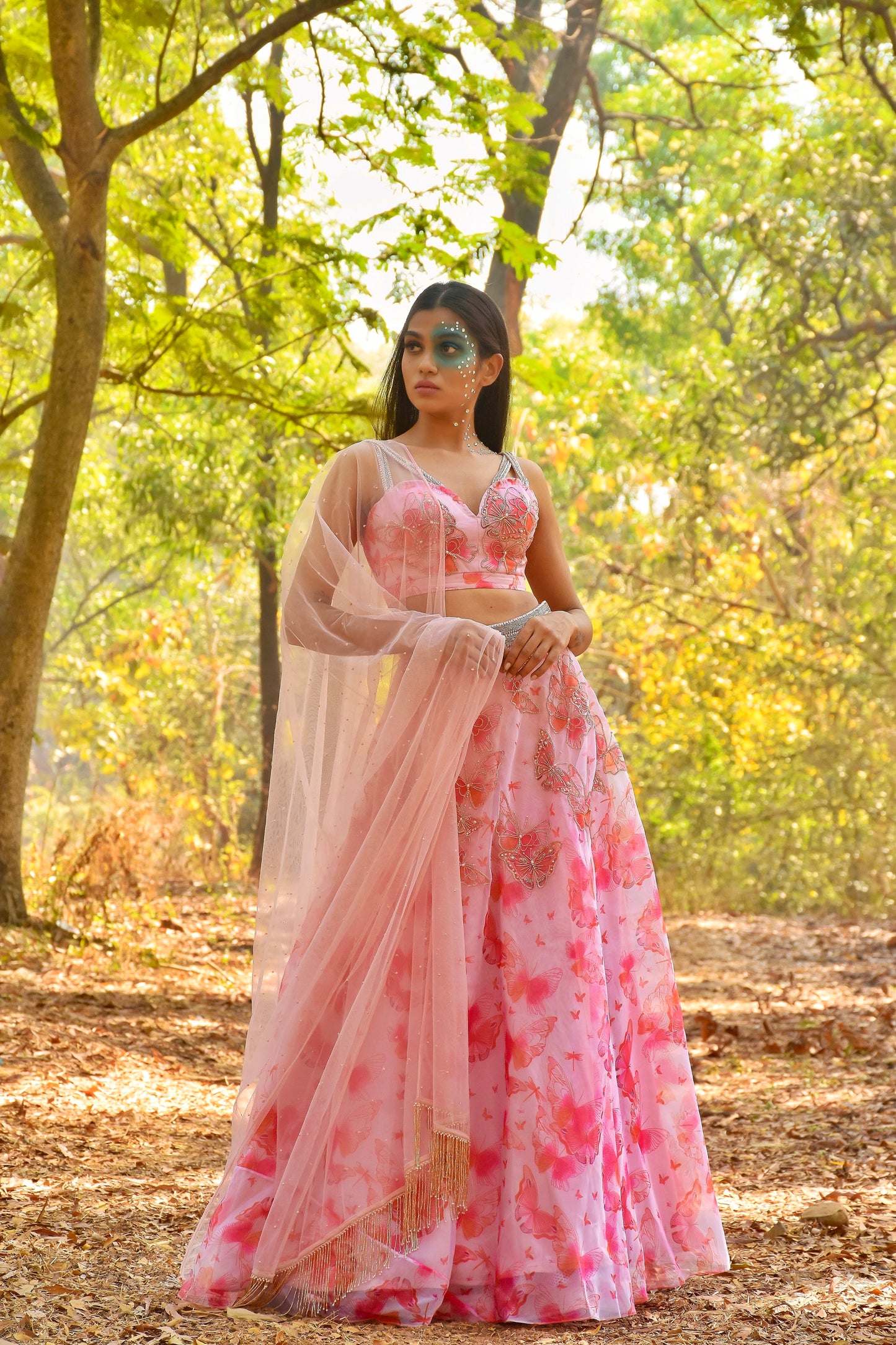 Aurora Lehenga Set