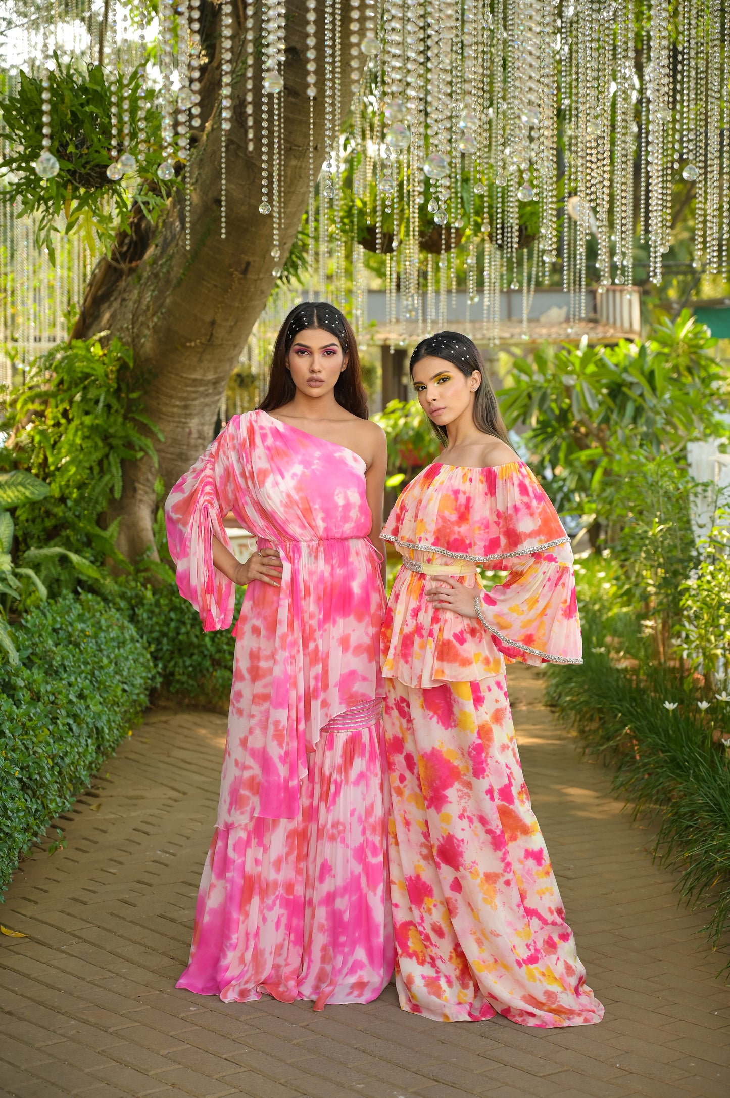Ashley Kurta & Gharara Set