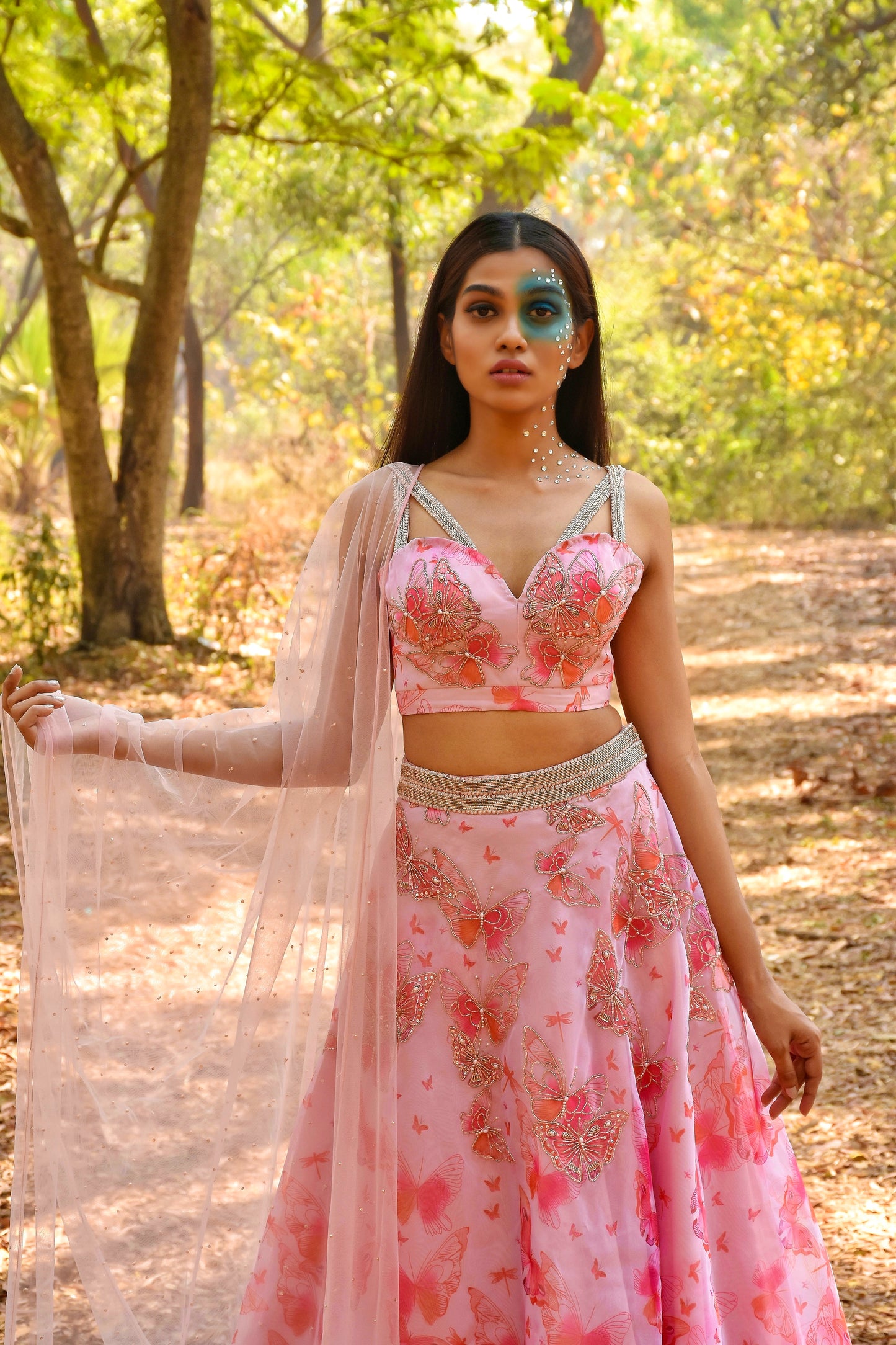 Aurora Lehenga Set