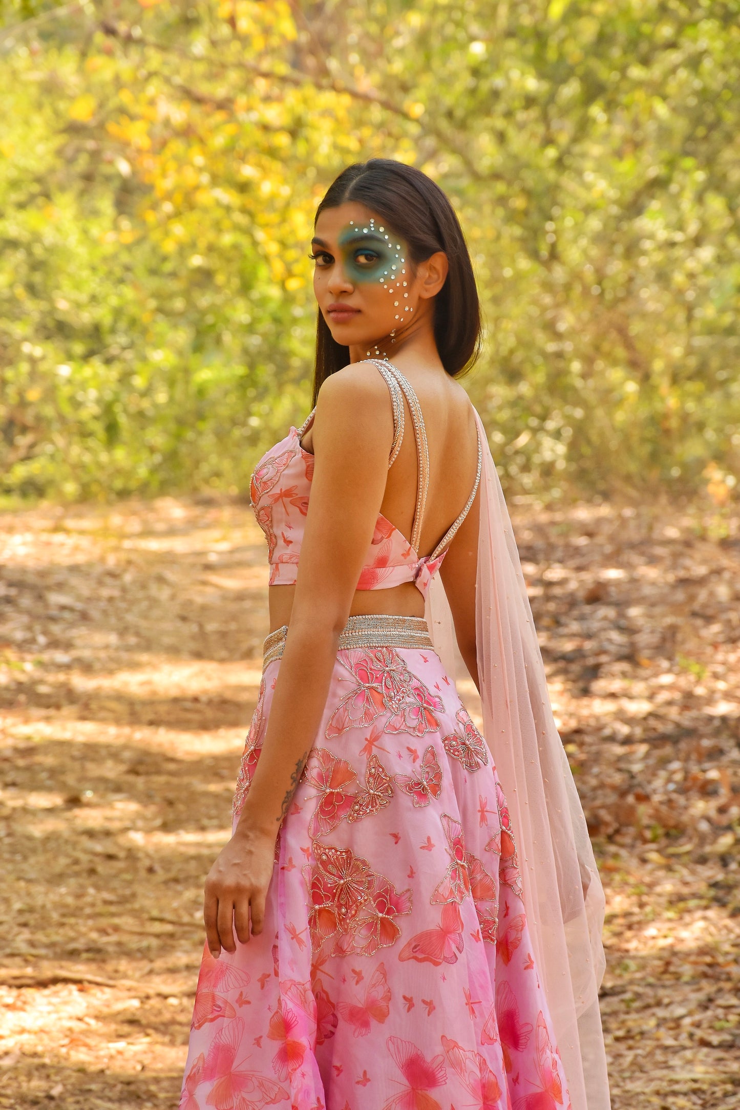 Aurora Lehenga Set
