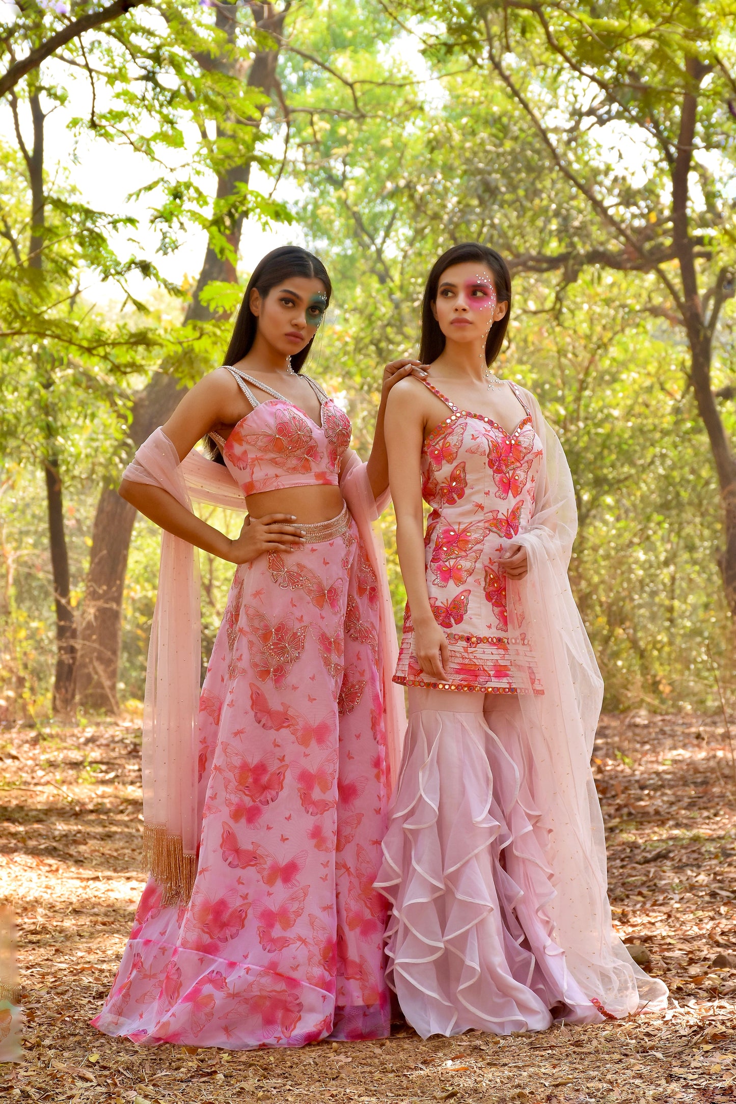 Aurora Lehenga Set