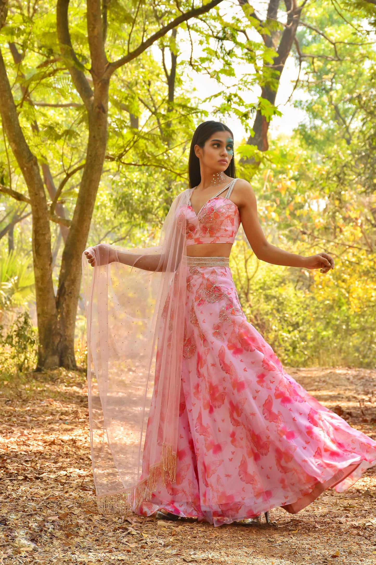 Aurora Lehenga Set