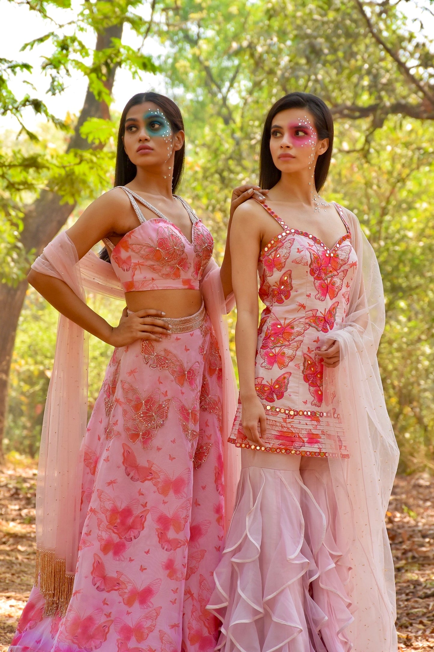 Aurora Lehenga Set