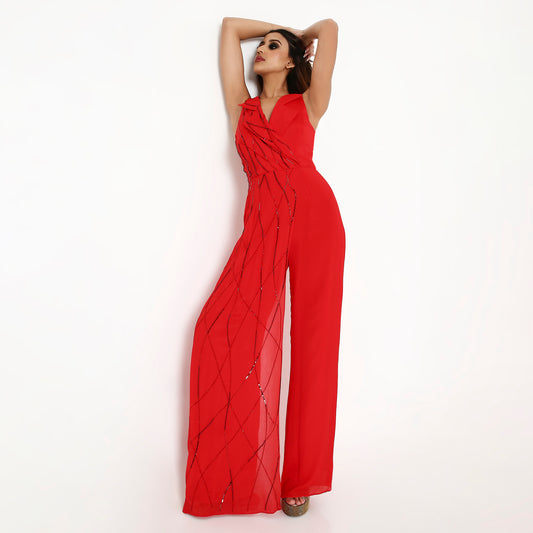 Scarlet Jumpsuit