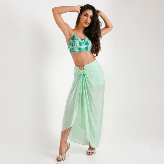 Kendall Skirt Set