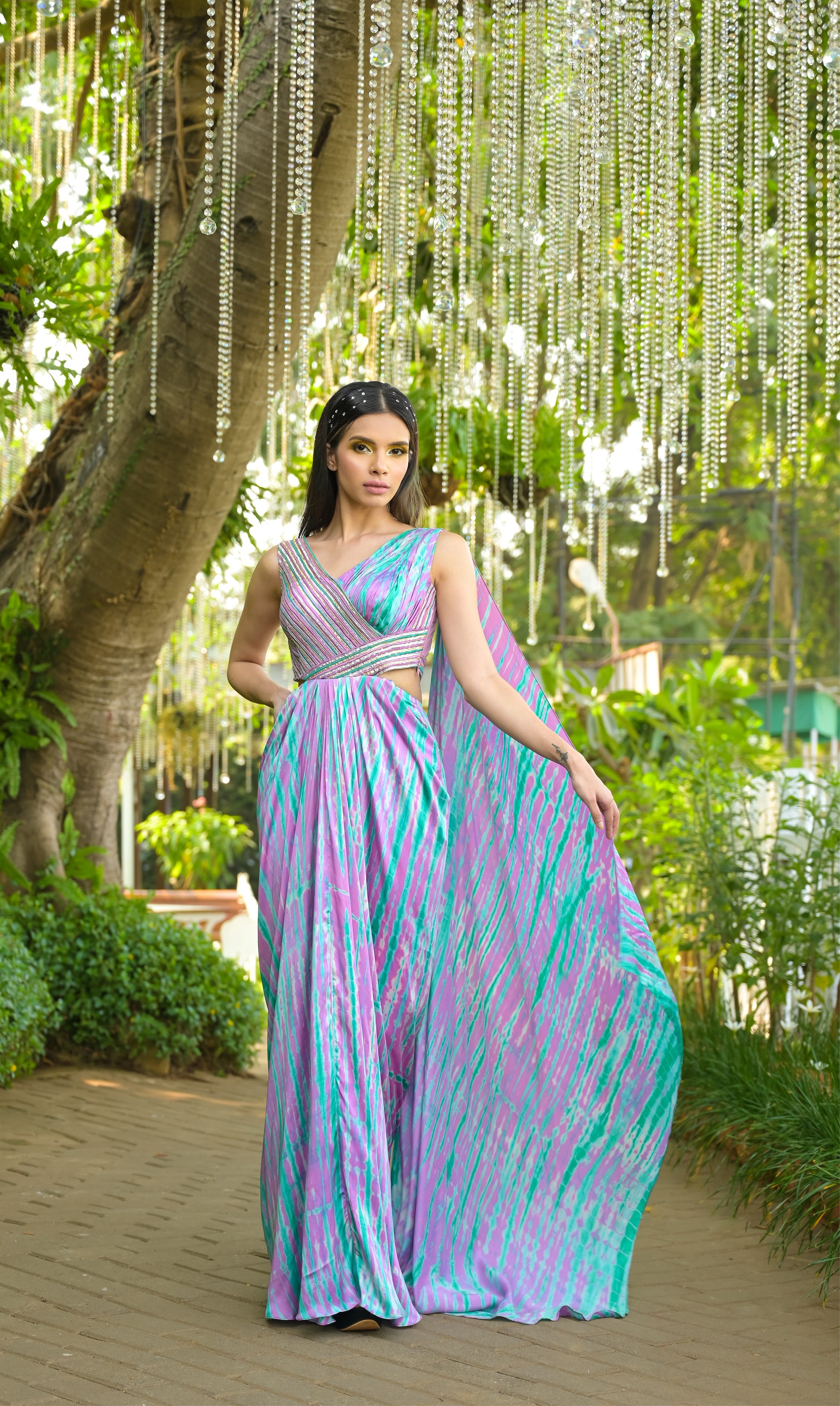 Juliette Saree Gown Juliette Saree Gown