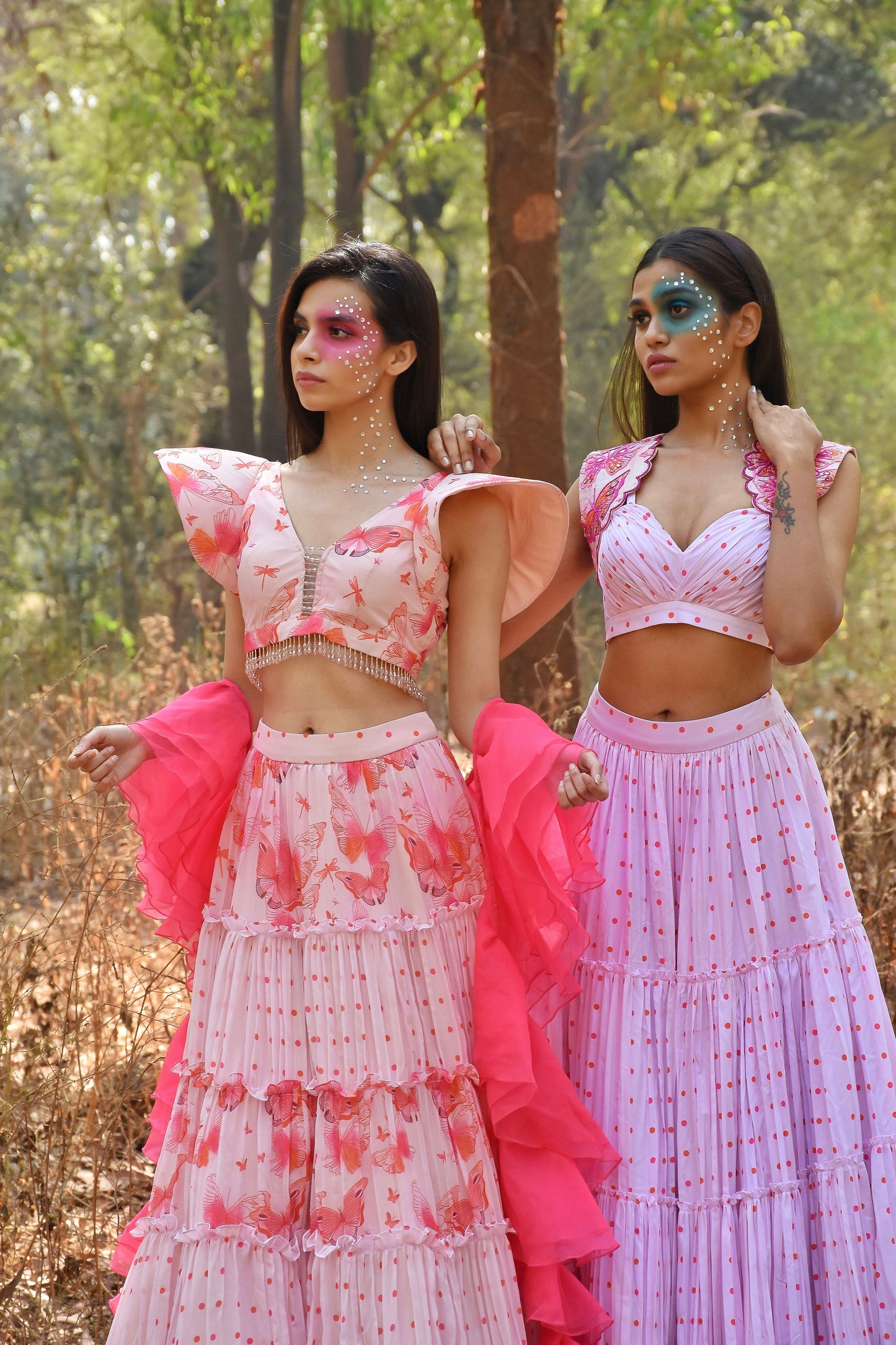 Cassandra Lehenga Set