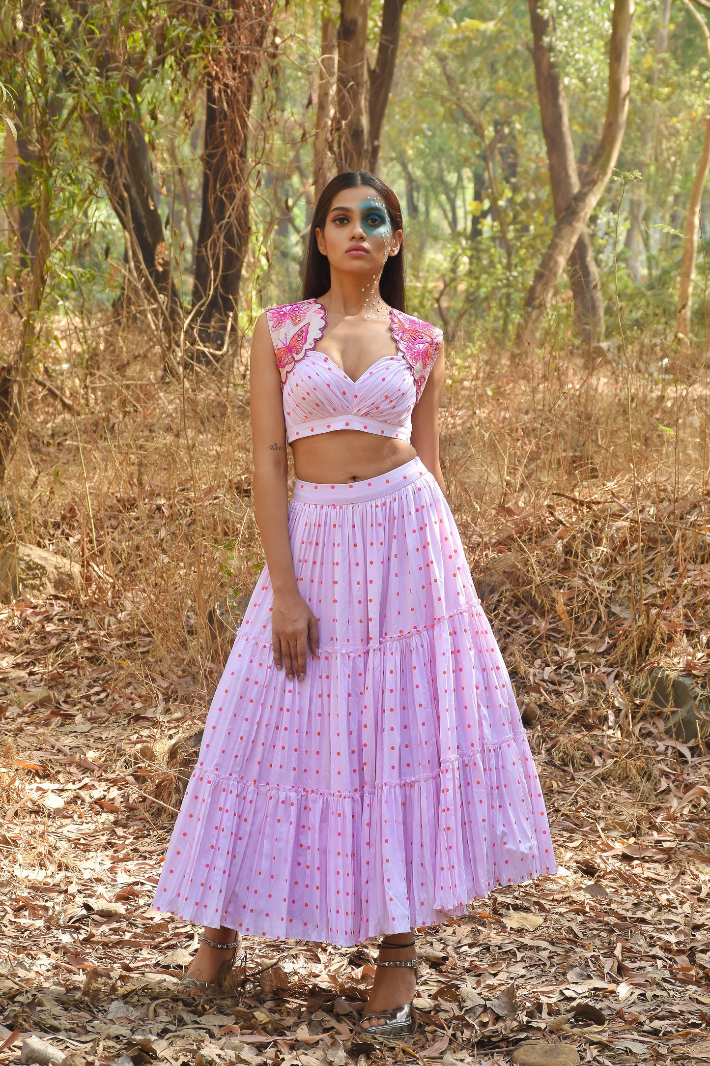 Jasmine Lehenga Set