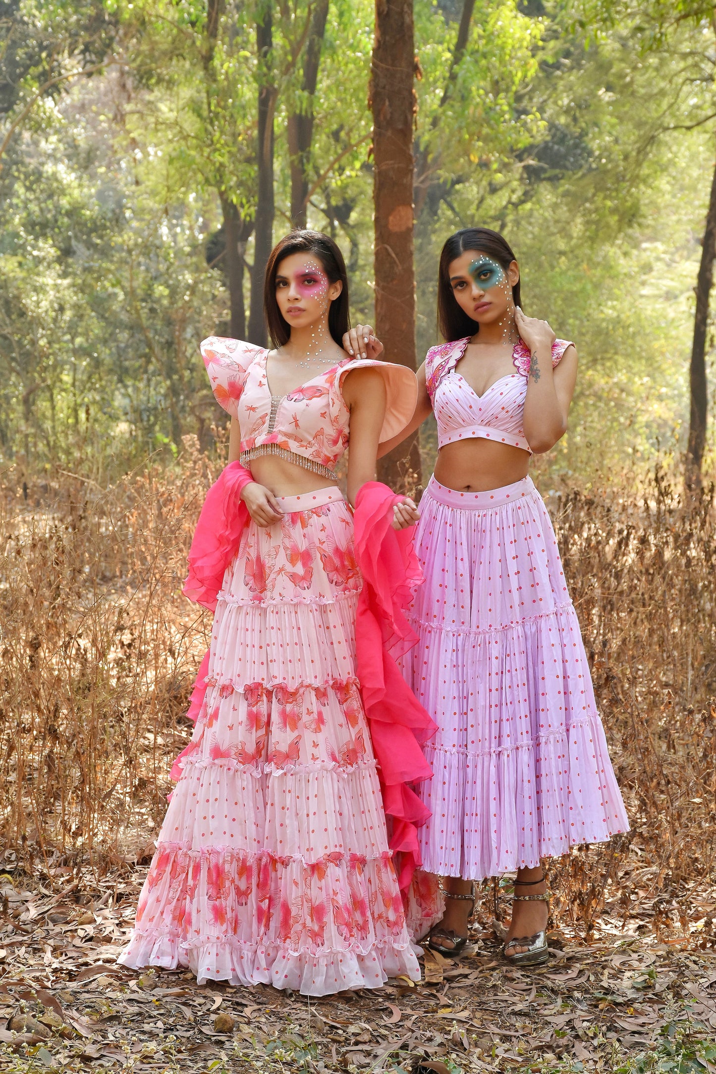 Cassandra Lehenga Set