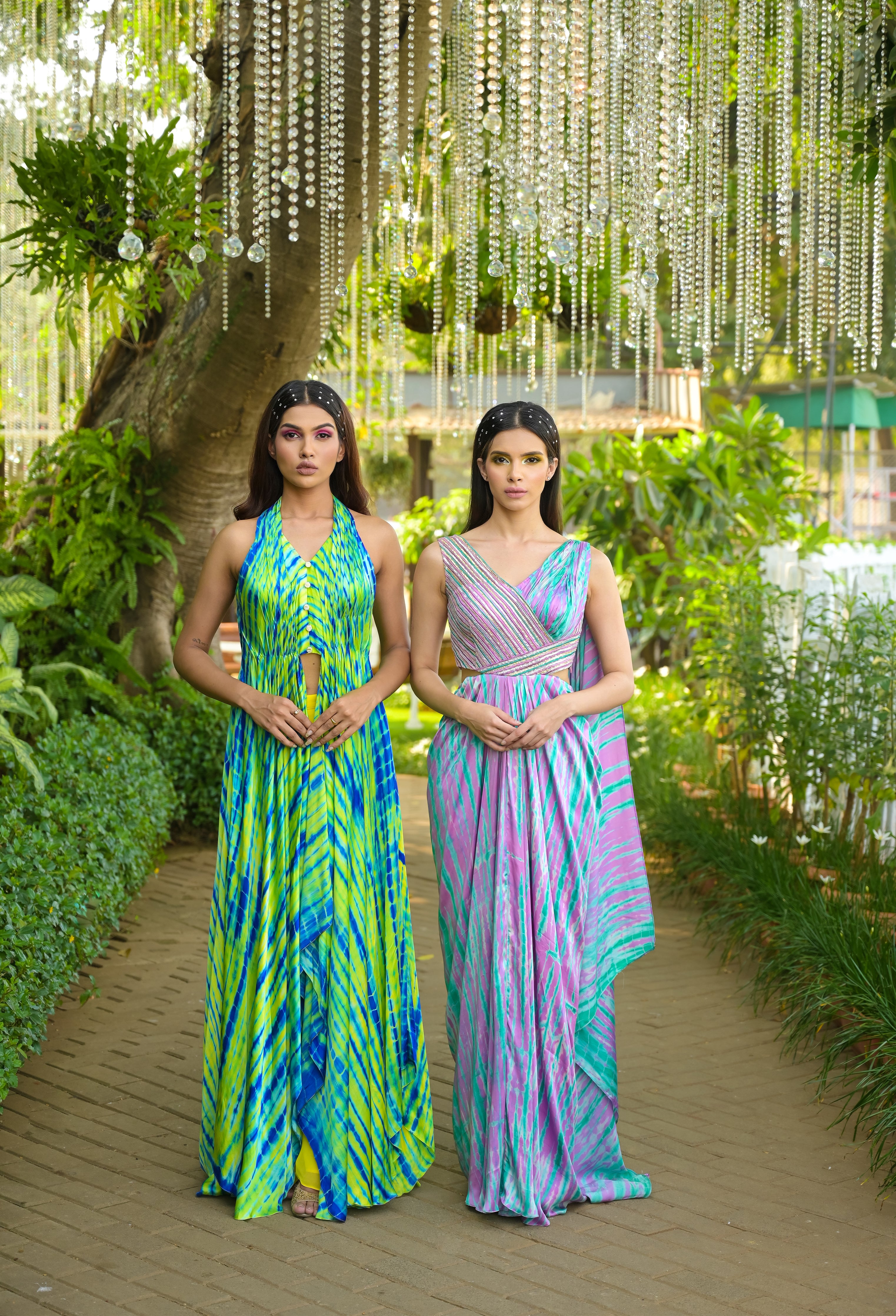 Drape Saree Gowns By Label Naina Seth