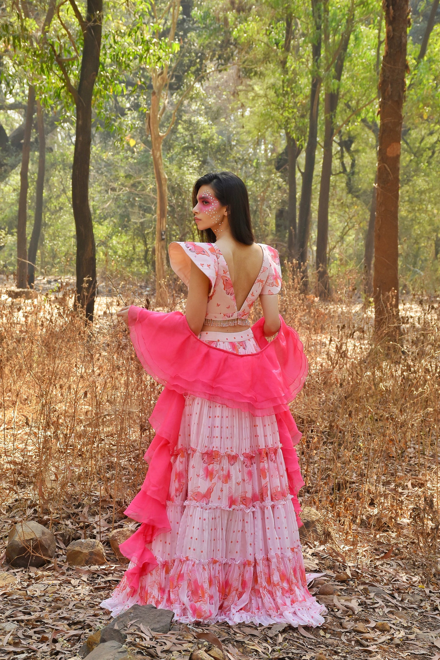 Cassandra Lehenga Set